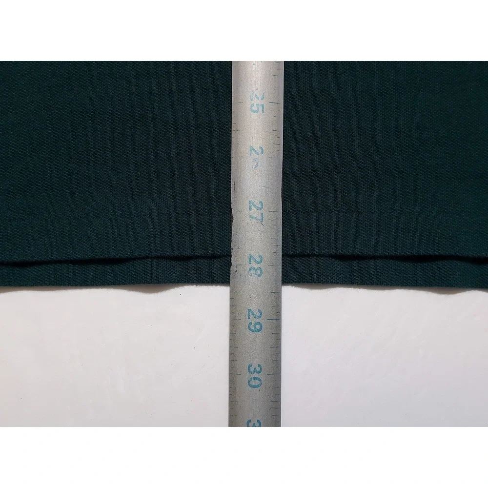 POLO RALPH LAUREN Big Pony Shirt Green Red Striped XL Custom Fit